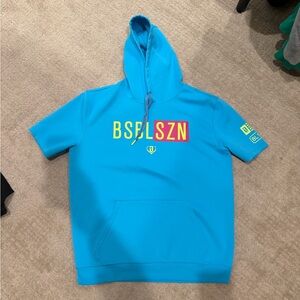 BL101 short sleeve hoodie